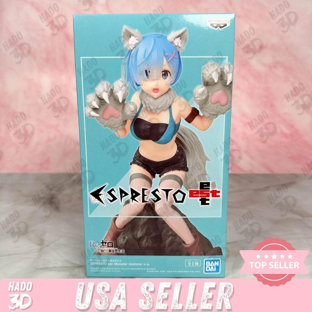 Re:Zero -Rem Starting Life in Another World- Espresto Est - Monster motions